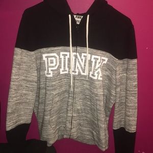 💋PINK/VICTORIA ZIP UP JACKET💋